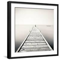 Waiting-Marcin Stawiarz-Framed Giclee Print