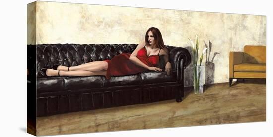 Waiting-Andrea Antinori-Stretched Canvas