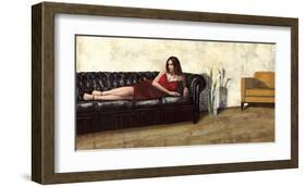 Waiting-Andrea Antinori-Framed Art Print