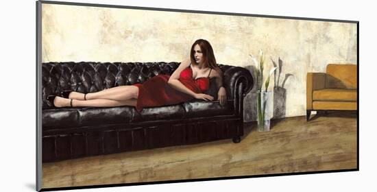 Waiting-Andrea Antinori-Mounted Art Print