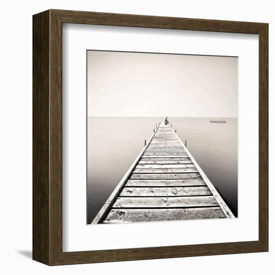 Waiting...-Marcin Stawiarz-Framed Art Print