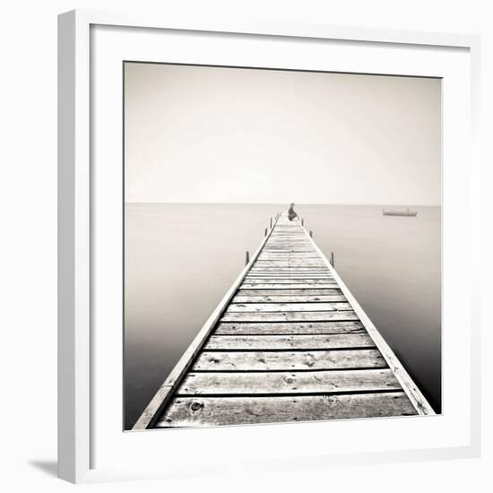 Waiting...-Marcin Stawiarz-Framed Art Print