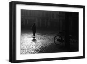 Waiting....-Joke Scheerman-Framed Premium Photographic Print