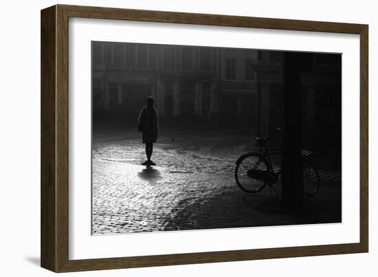 Waiting....-Joke Scheerman-Framed Photographic Print