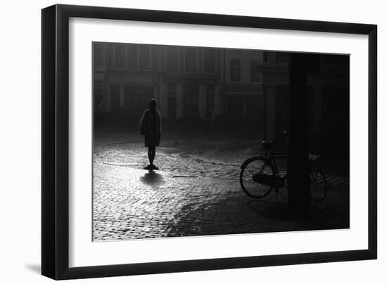 Waiting....-Joke Scheerman-Framed Photographic Print