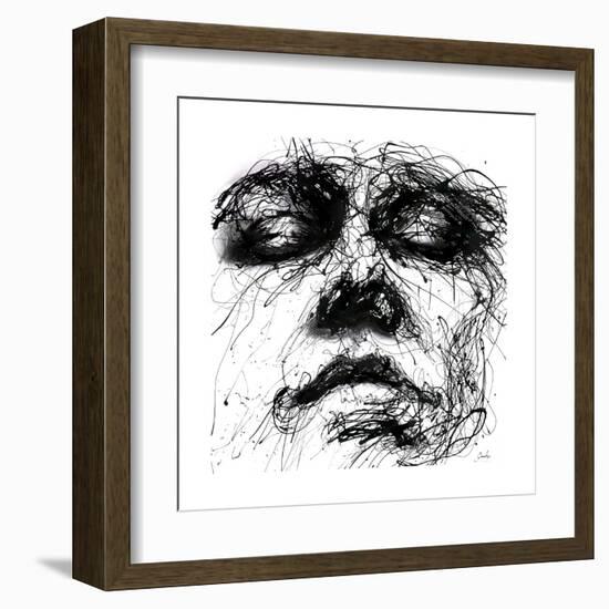 Waiting-Agnes Cecile-Framed Art Print