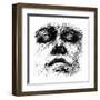 Waiting-Agnes Cecile-Framed Art Print