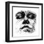 Waiting-Agnes Cecile-Framed Art Print