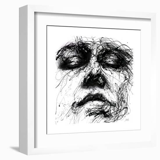 Waiting-Agnes Cecile-Framed Art Print