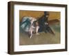 Waiting-Edgar Degas-Framed Giclee Print