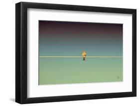 Waiting-Nathan Larson-Framed Photographic Print