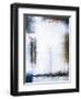 Waiting-Hyunah Kim-Framed Art Print