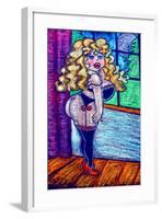 Waiting-Maylee Christie-Framed Giclee Print