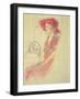 Waiting-Felicity House-Framed Giclee Print