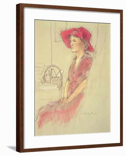 Waiting-Felicity House-Framed Giclee Print