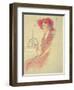 Waiting-Felicity House-Framed Giclee Print