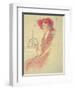 Waiting-Felicity House-Framed Giclee Print