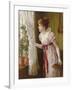 Waiting-Charles Haigh-Wood-Framed Giclee Print