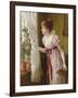 Waiting-Charles Haigh-Wood-Framed Giclee Print