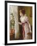 Waiting-Charles Haigh-Wood-Framed Giclee Print