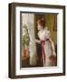 Waiting-Charles Haigh-Wood-Framed Giclee Print