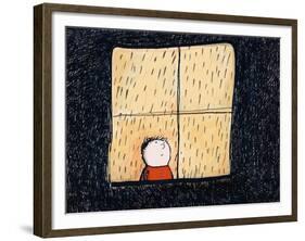 Waiting-Carla Martell-Framed Giclee Print