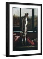 Waiting-Julia Bracewell Folkard-Framed Giclee Print