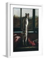 Waiting-Julia Bracewell Folkard-Framed Giclee Print