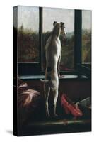 Waiting-Julia Bracewell Folkard-Stretched Canvas