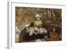 Waiting-James Jacques Joseph Tissot-Framed Giclee Print