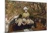 Waiting-James Jacques Joseph Tissot-Mounted Giclee Print