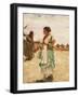 Waiting-Giuseppe De Nittis-Framed Giclee Print