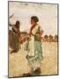 Waiting-Giuseppe De Nittis-Mounted Giclee Print