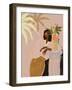 Waiting-Arty Guava-Framed Giclee Print
