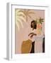 Waiting-Arty Guava-Framed Giclee Print