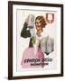 Waitress Brings Four Seidels of Frothy Spaten-Brau-Ludwig Hohlwein-Framed Photographic Print