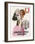 Waitress Brings Four Seidels of Frothy Spaten-Brau-Ludwig Hohlwein-Framed Photographic Print