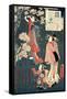 Wakamurasaki No Hanashi-Utagawa Toyokuni-Framed Stretched Canvas
