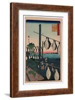 Wakasa Karei O Seisu-Utagawa Hiroshige-Framed Giclee Print