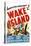 Wake Island, Foreground from Left: Macdonald Carey, Brian Donlevy, Robert Preston, 1942-null-Stretched Canvas