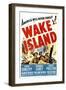 Wake Island, Foreground from Left: Macdonald Carey, Brian Donlevy, Robert Preston, 1942-null-Framed Photo