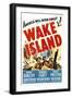 Wake Island, Foreground from Left: Macdonald Carey, Brian Donlevy, Robert Preston, 1942-null-Framed Photo