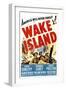 Wake Island, Foreground from Left: Macdonald Carey, Brian Donlevy, Robert Preston, 1942-null-Framed Photo