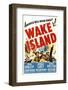 Wake Island, Foreground from Left: Macdonald Carey, Brian Donlevy, Robert Preston, 1942-null-Framed Photo