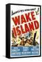 Wake Island, Foreground from Left: Macdonald Carey, Brian Donlevy, Robert Preston, 1942-null-Framed Stretched Canvas