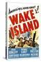 Wake Island, Foreground from Left: Macdonald Carey, Brian Donlevy, Robert Preston, 1942-null-Stretched Canvas