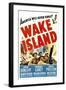 Wake Island, Foreground from Left: Macdonald Carey, Brian Donlevy, Robert Preston, 1942-null-Framed Photo