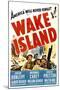 Wake Island, Foreground from Left: Macdonald Carey, Brian Donlevy, Robert Preston, 1942-null-Mounted Photo