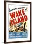 Wake Island, Foreground from Left: Macdonald Carey, Brian Donlevy, Robert Preston, 1942-null-Framed Photo