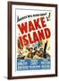 Wake Island, Foreground from Left: Macdonald Carey, Brian Donlevy, Robert Preston, 1942-null-Framed Photo